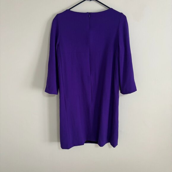 Designer Weill Purply/Blue Women's Dress - Picture 2 of 12